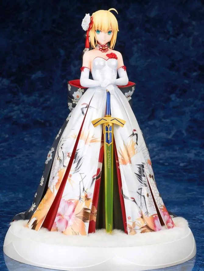 Fate/Stay Night - Saber Statue / Kimono Dress Version: Alter