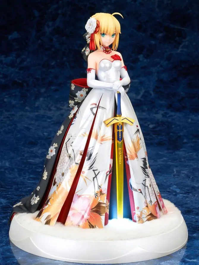 Fate/Stay Night - Saber Statue / Kimono Dress Version: Alter