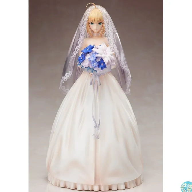 Fate/Stay Night - Saber Statue - 10th Anniversary Royal Dress: Stronger / Aniplex