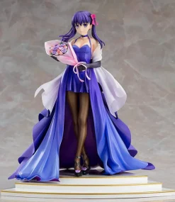 Fate/Stay Night - Sakura Matou Statue / 15th Celebration Dress Version: Good Smile Company