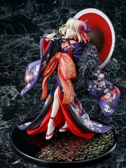 Fate/Stay Night Heaven's Feel - Saber Alter Statue / Kimono Version: Kadokawa