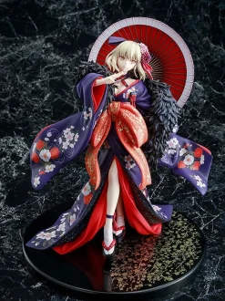 Fate/Stay Night Heaven's Feel - Saber Alter Statue / Kimono Version: Kadokawa