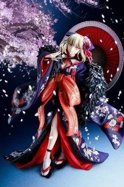 Fate/Stay Night Heaven's Feel - Saber Alter Statue / Kimono Version: Kadokawa