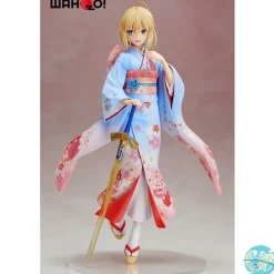 Fate/Stay Night Unlimited Blade Works - Saber Statue - Kimono Version: Aniplex