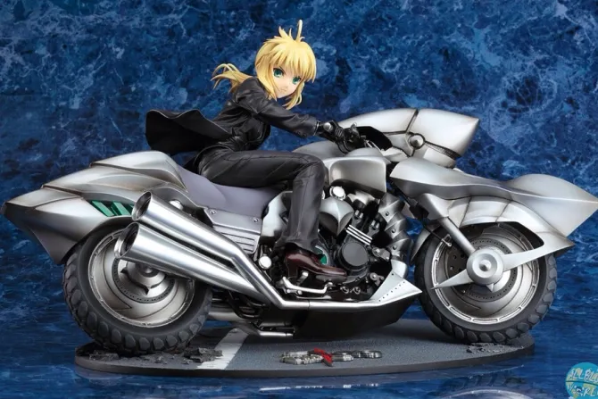 Fate/Zero - Saber & Saber Motored Cuirassier Statue: Good Smile Company