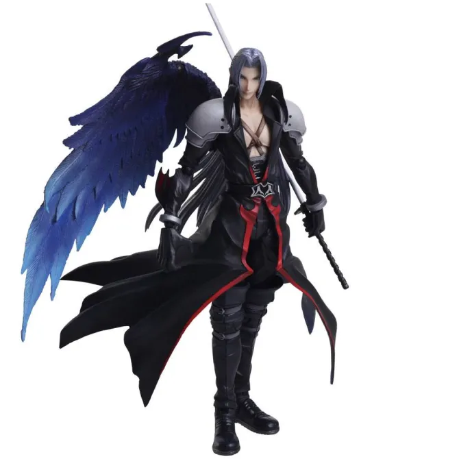 Final Fantasy 7 - Sephiroth Actionfigur / Bring Arts: Square Enix