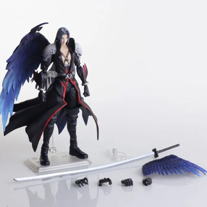Final Fantasy 7 - Sephiroth Actionfigur / Bring Arts: Square Enix