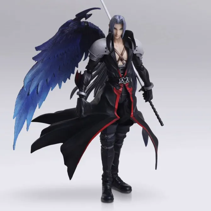 Final Fantasy 7 - Sephiroth Actionfigur / Bring Arts: Square Enix