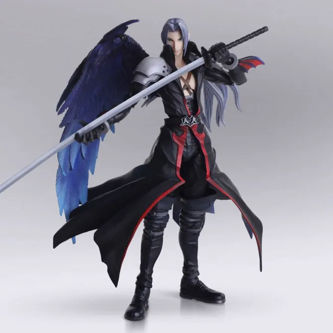 Final Fantasy 7 - Sephiroth Actionfigur / Bring Arts: Square Enix
