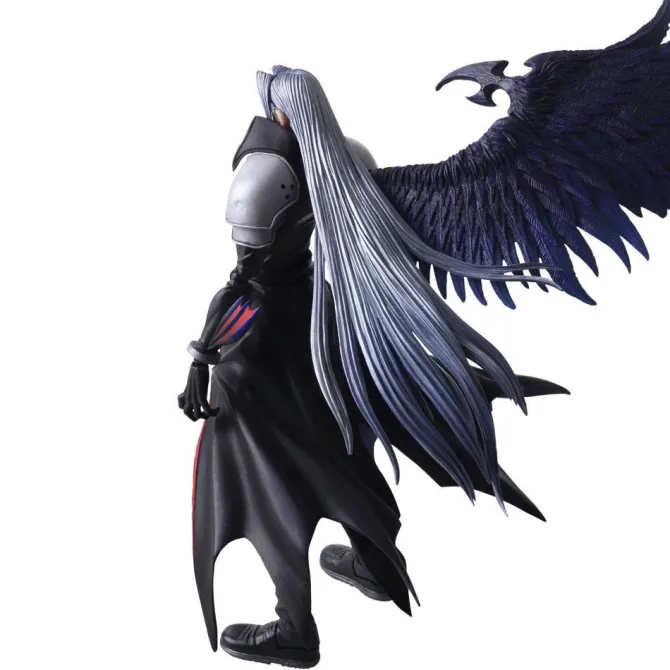 Final Fantasy 7 - Sephiroth Actionfigur / Bring Arts: Square Enix