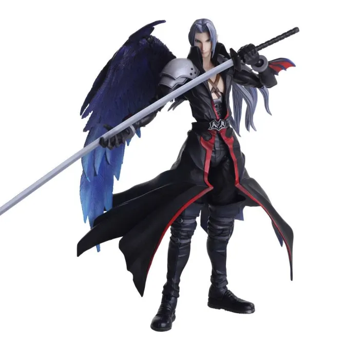 Final Fantasy 7 - Sephiroth Actionfigur / Bring Arts: Square Enix
