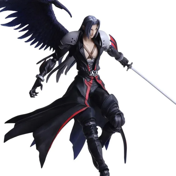 Final Fantasy 7 - Sephiroth Actionfigur / Bring Arts: Square Enix