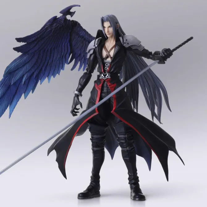 Final Fantasy 7 - Sephiroth Actionfigur / Bring Arts: Square Enix