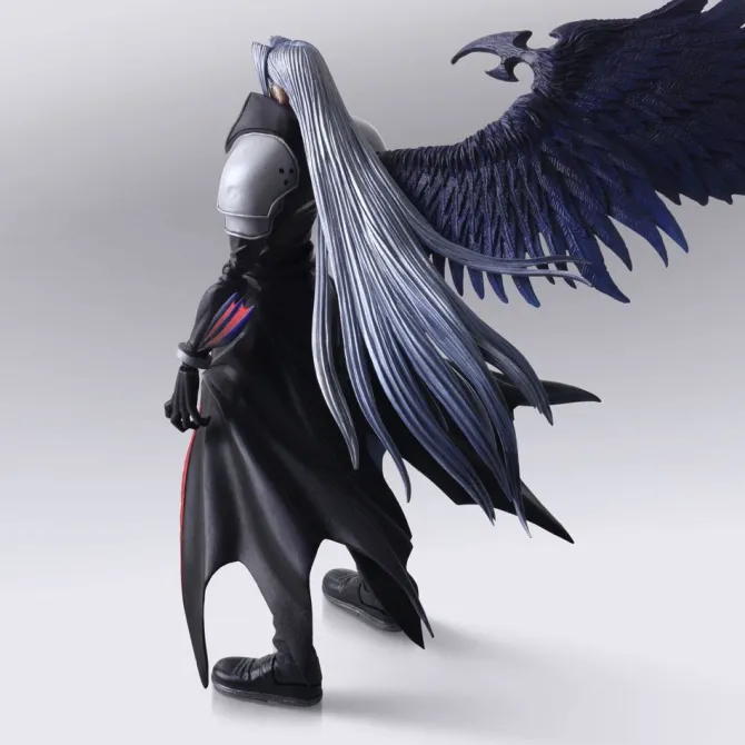 Final Fantasy 7 - Sephiroth Actionfigur / Bring Arts: Square Enix