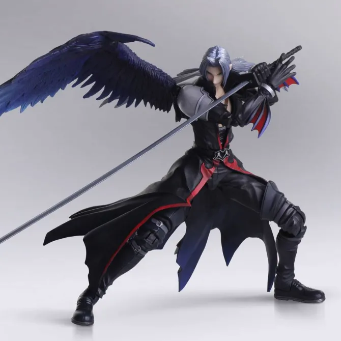 Final Fantasy 7 - Sephiroth Actionfigur / Bring Arts: Square Enix