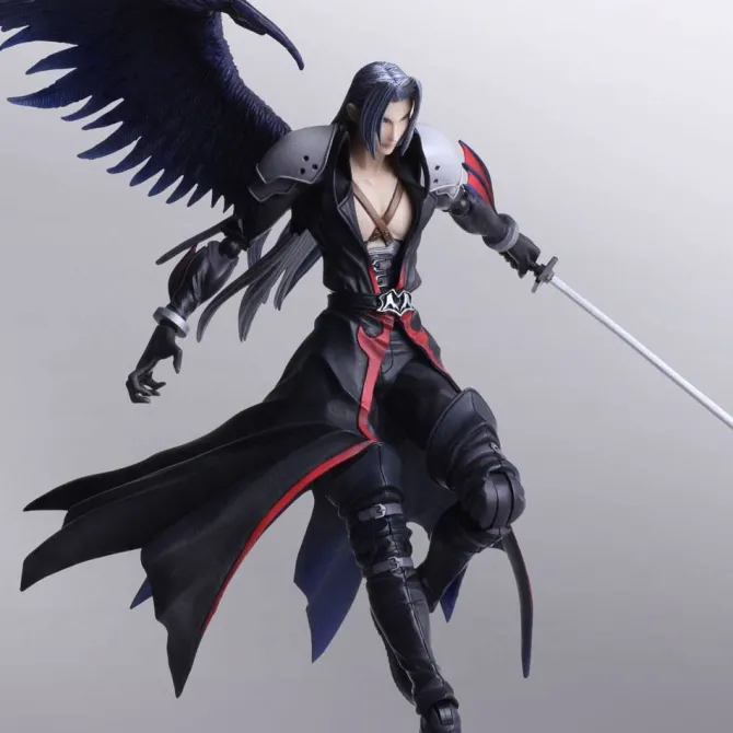 Final Fantasy 7 - Sephiroth Actionfigur / Bring Arts: Square Enix