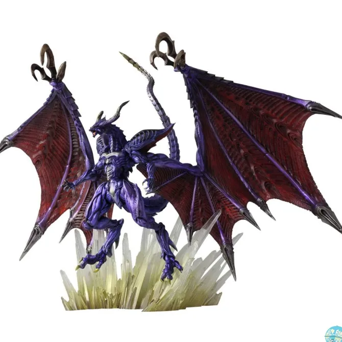 Final Fantasy - Bahamut Actionfigur - Creatures Bring Arts: Square Enix