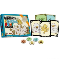 Final Fantasy - Kartenspiel Chocobo's Crystal Hunt: Square Enix