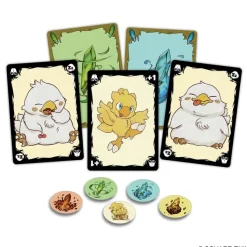 Final Fantasy - Kartenspiel Chocobo's Crystal Hunt: Square Enix