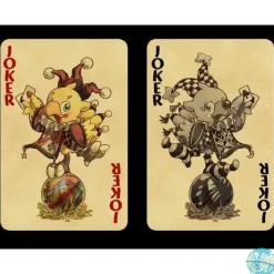 Final Fantasy - Kartenspiel Chocobo / 54Karten mit 2 Jokern: Square Enix