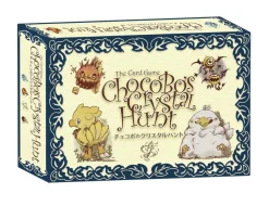 Final Fantasy - Kartenspiel Chocobo's Crystal Hunt - Deutsche Anleitung: Square Enix