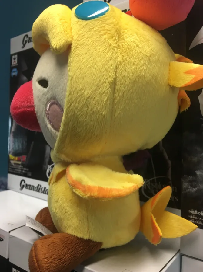 Final Fantasy - Mogry mit Chocobo Kostüm Plüschie: Square Enix