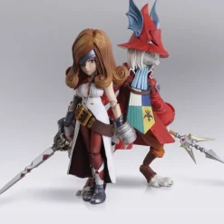 Final Fantasy IX - Freya Crescent & Beatrix Actionfigur / Bring Arts: Square Enix