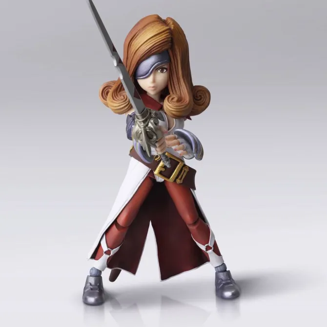 Final Fantasy IX - Freya Crescent & Beatrix Actionfigur / Bring Arts: Square Enix