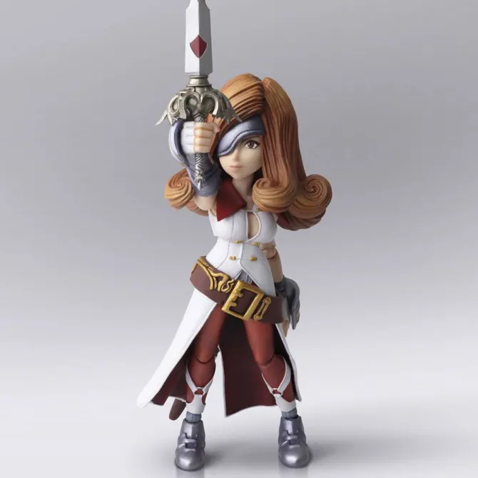 Final Fantasy IX - Freya Crescent & Beatrix Actionfigur / Bring Arts: Square Enix