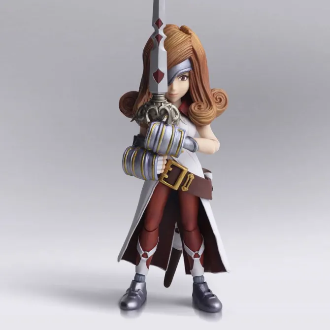 Final Fantasy IX - Freya Crescent & Beatrix Actionfigur / Bring Arts: Square Enix