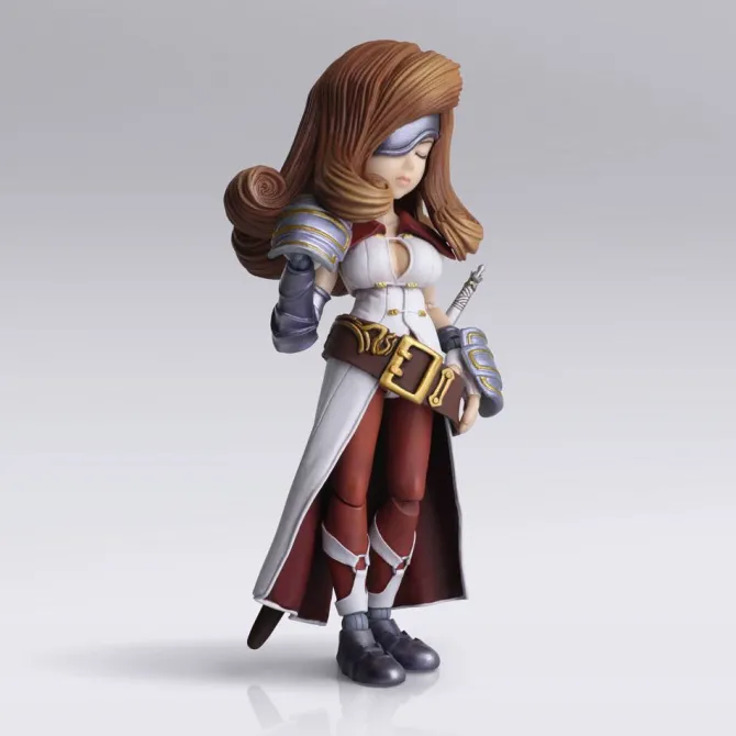 Final Fantasy IX - Freya Crescent & Beatrix Actionfigur / Bring Arts: Square Enix