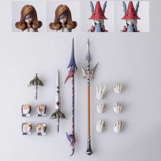 Final Fantasy IX - Freya Crescent & Beatrix Actionfigur / Bring Arts: Square Enix