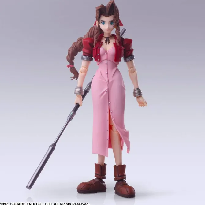 Final Fantasy VII - Aerith Gainsborough Actionfigur / Bring Arts: Square-Enix