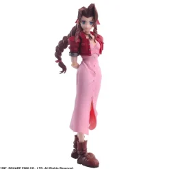 Final Fantasy VII - Aerith Gainsborough Actionfigur / Bring Arts: Square-Enix