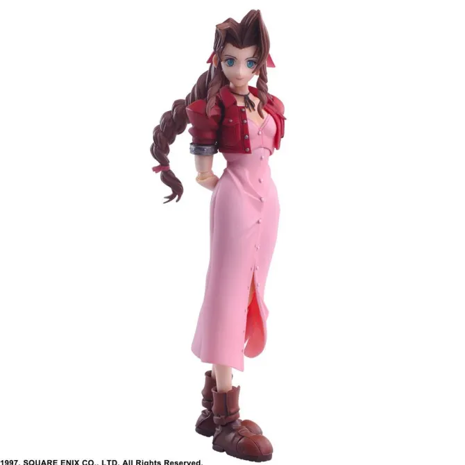 Final Fantasy VII - Aerith Gainsborough Actionfigur / Bring Arts: Square-Enix