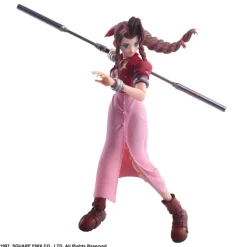 Final Fantasy VII - Aerith Gainsborough Actionfigur / Bring Arts: Square-Enix