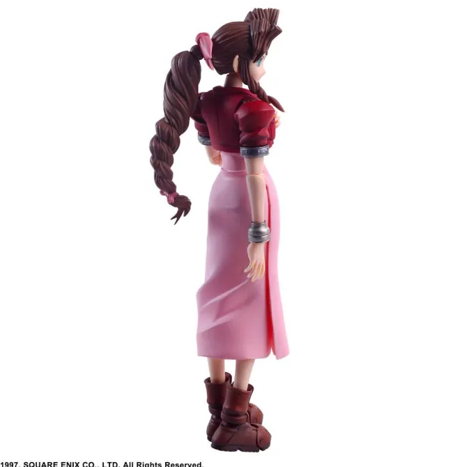 Final Fantasy VII - Aerith Gainsborough Actionfigur / Bring Arts: Square-Enix