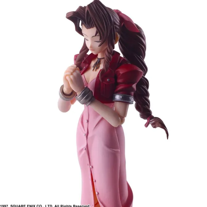 Final Fantasy VII - Aerith Gainsborough Actionfigur / Bring Arts: Square-Enix
