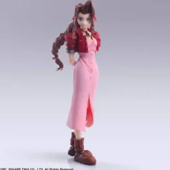 Final Fantasy VII - Aerith Gainsborough Actionfigur / Bring Arts: Square-Enix
