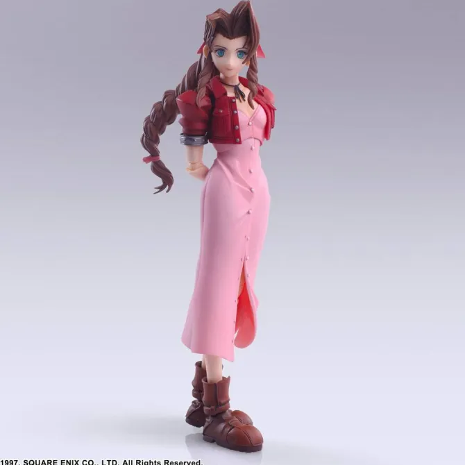 Final Fantasy VII - Aerith Gainsborough Actionfigur / Bring Arts: Square-Enix