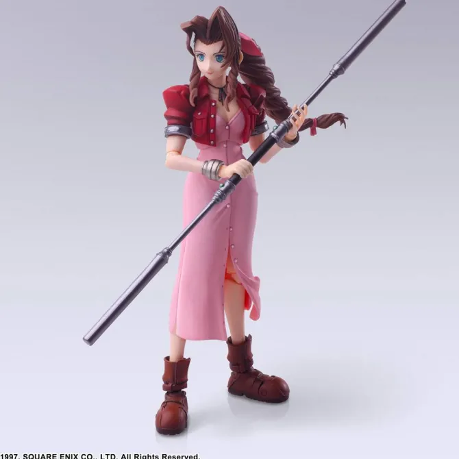 Final Fantasy VII - Aerith Gainsborough Actionfigur / Bring Arts: Square-Enix