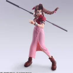 Final Fantasy VII - Aerith Gainsborough Actionfigur / Bring Arts: Square-Enix