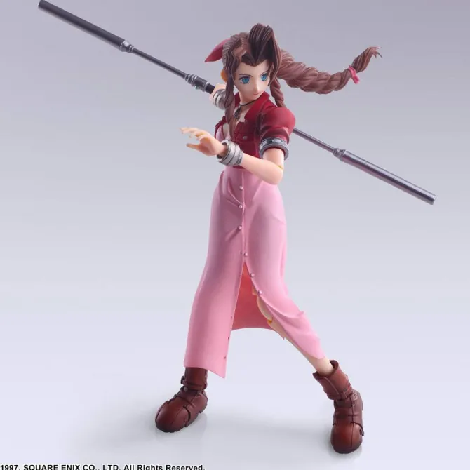 Final Fantasy VII - Aerith Gainsborough Actionfigur / Bring Arts: Square-Enix