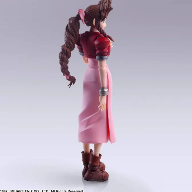 Final Fantasy VII - Aerith Gainsborough Actionfigur / Bring Arts: Square-Enix