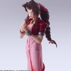 Final Fantasy VII - Aerith Gainsborough Actionfigur / Bring Arts: Square-Enix