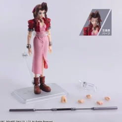 Final Fantasy VII - Aerith Gainsborough Actionfigur / Bring Arts: Square-Enix