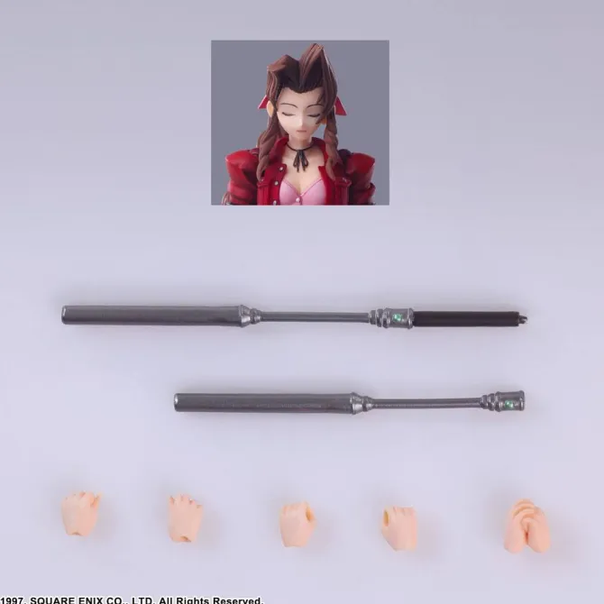 Final Fantasy VII - Aerith Gainsborough Actionfigur / Bring Arts: Square-Enix