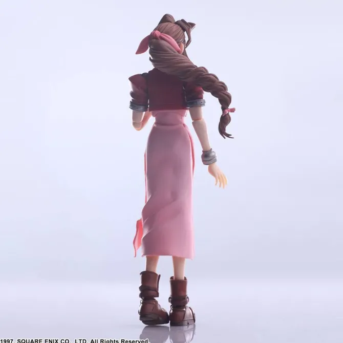 Final Fantasy VII - Aerith Gainsborough Actionfigur / Bring Arts: Square-Enix