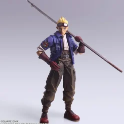 Final Fantasy VII - Cid Highwind Actionfigur / Bring Arts: Square-Enix