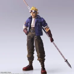 Final Fantasy VII - Cid Highwind Actionfigur / Bring Arts: Square-Enix